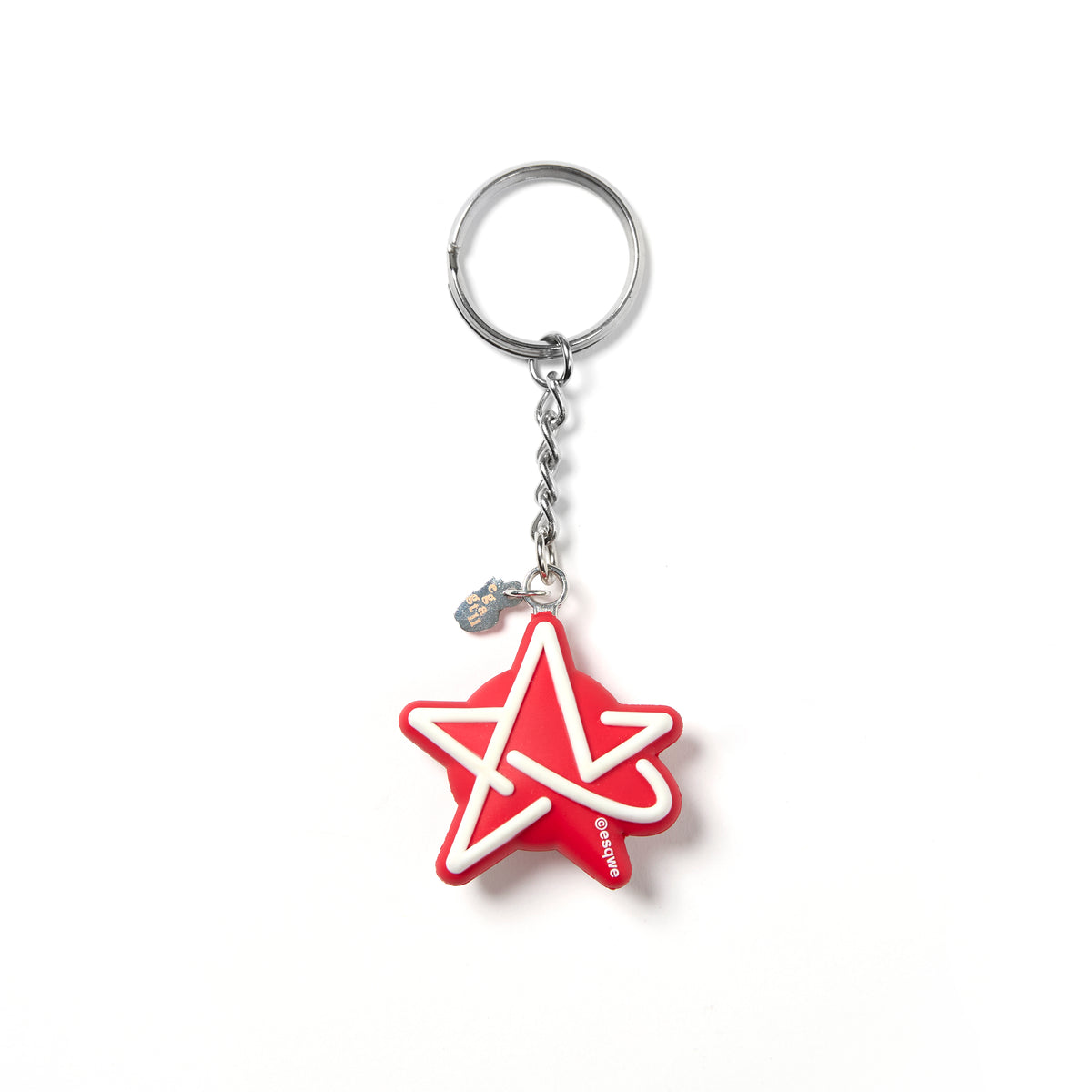 eggtall x esqwe keychain