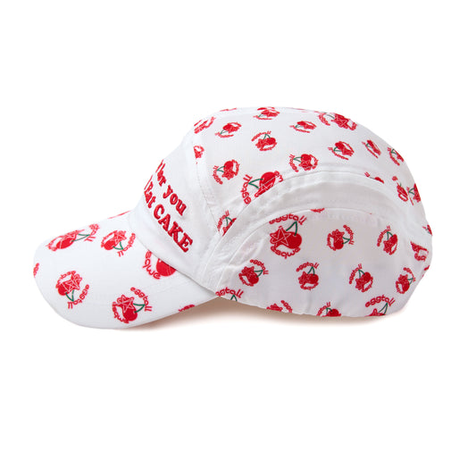 eggtall x esqwe cherry star 5-panel cap