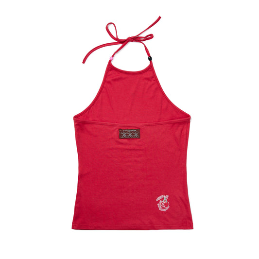eggtall x esqwe red tank