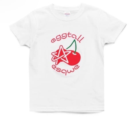 eggtall x esqwe cherry star T-shirt