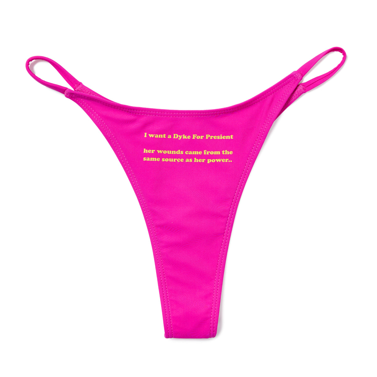 Thong swimwear with BOTHERBONES &TearSPA