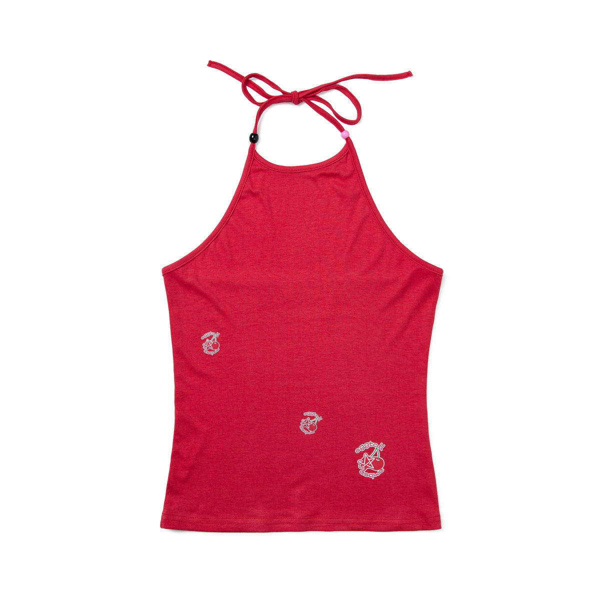 eggtall x esqwe red tank