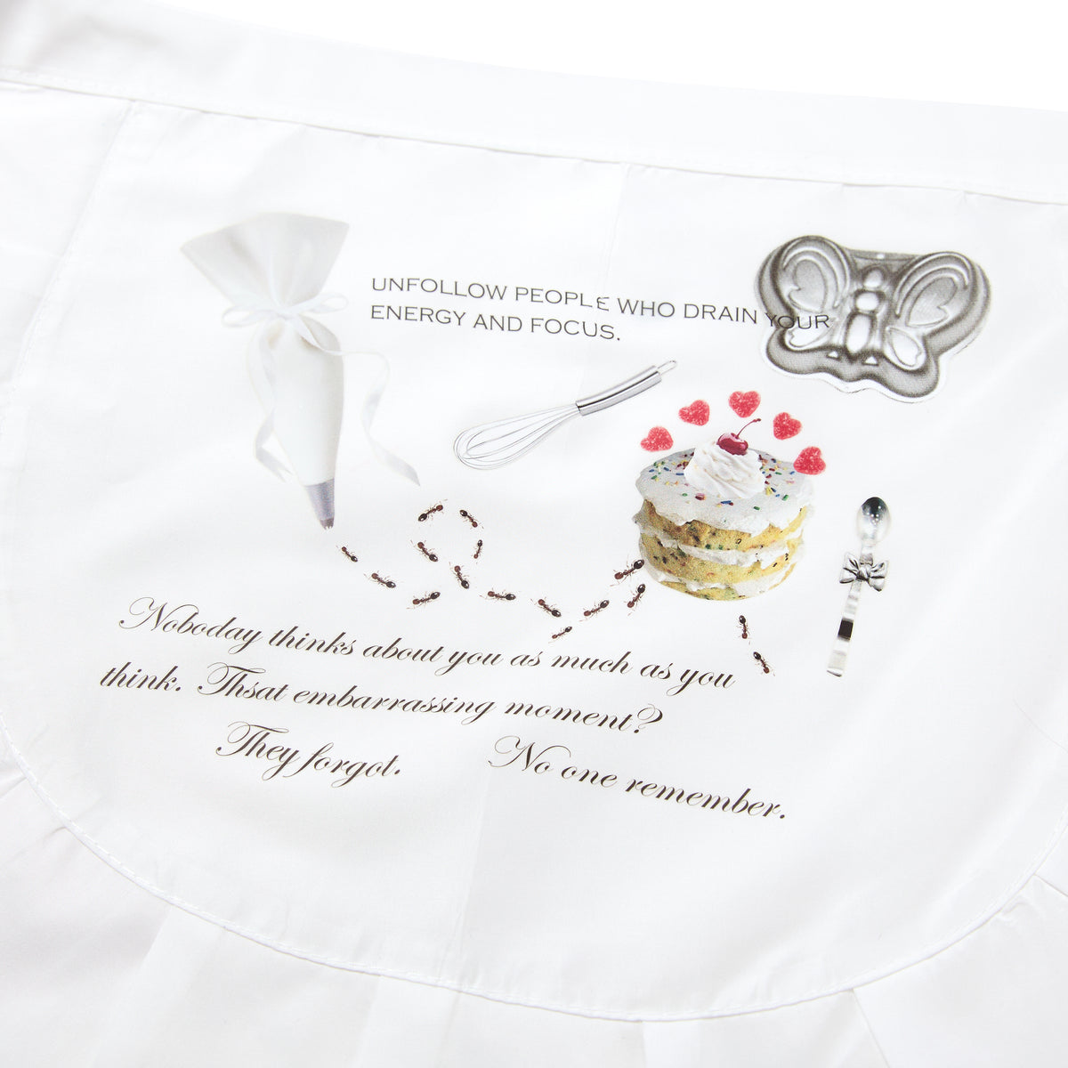Mini apron by eggtall