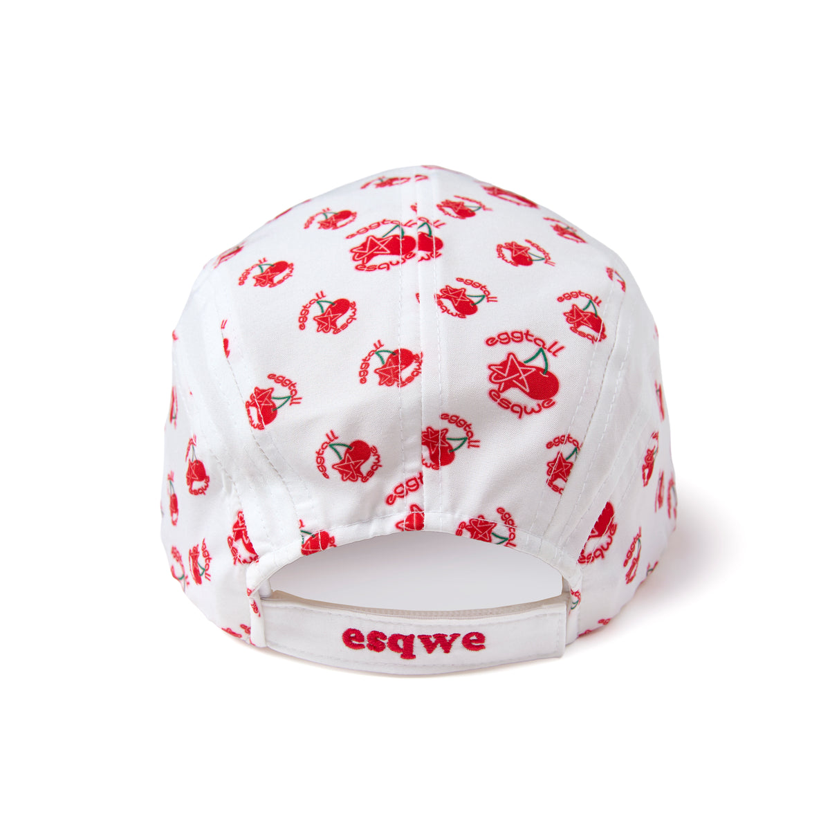 eggtall x esqwe cherry star 5-panel cap