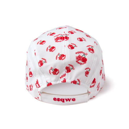 eggtall x esqwe cherry star 5-panel cap