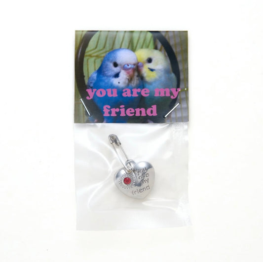 You are my friend Pin